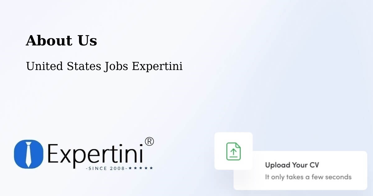 About Expertini Recruitment Platform  – Whitestown - Whitestown, United States Jobs Expertini